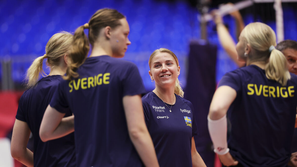 Sweden libero Filippa Brink on the struggle to get a pro contract before Italy quarter-final
