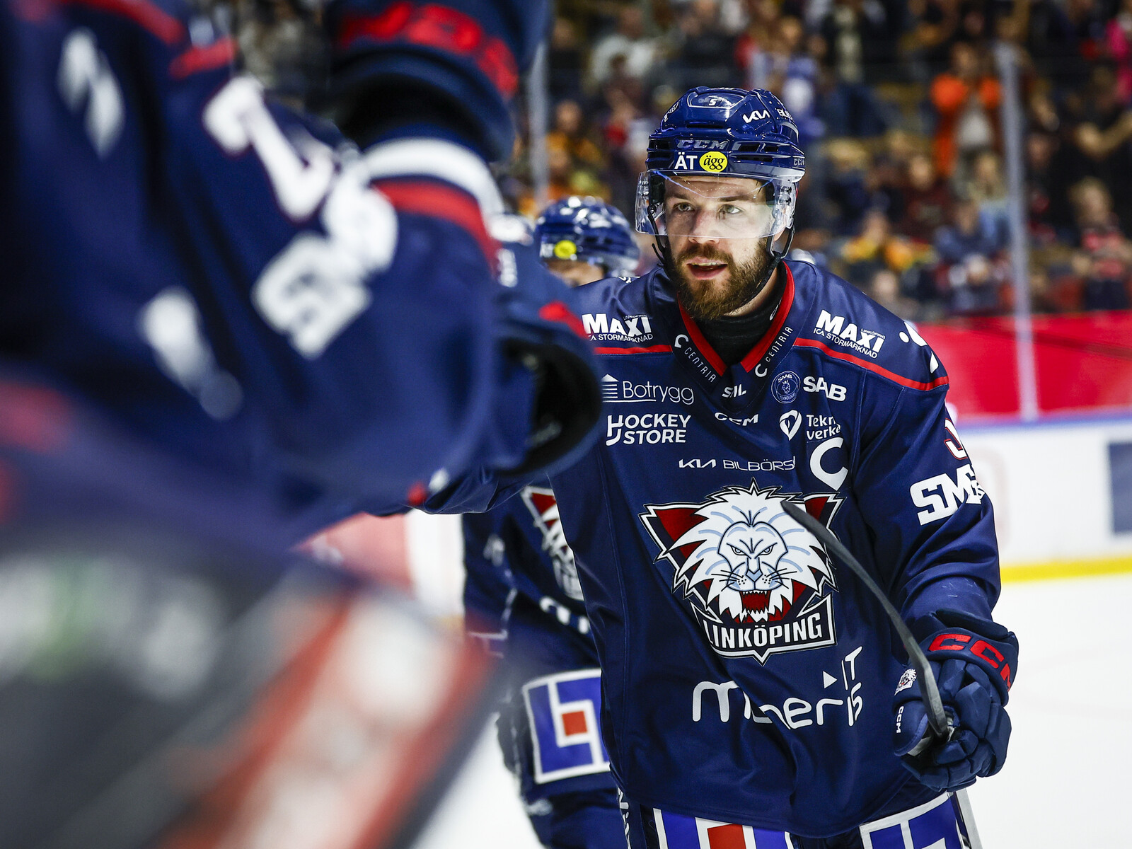 Oscar Fantenberg Likely to Miss Entire SHL Season Due to Injury