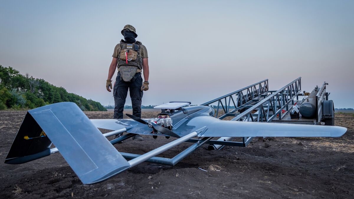 Russian authorities report major damage after Ukrainian drone attack on oil refinery 1,000 km from front