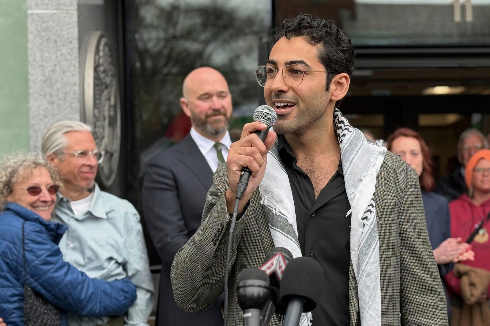 Palestinian Student Activist Mohsen Mahadawi