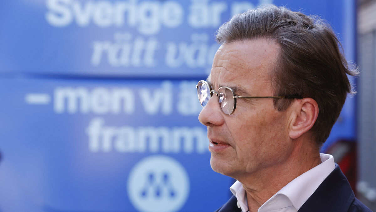 Prime Minister Ulf Kristersson says