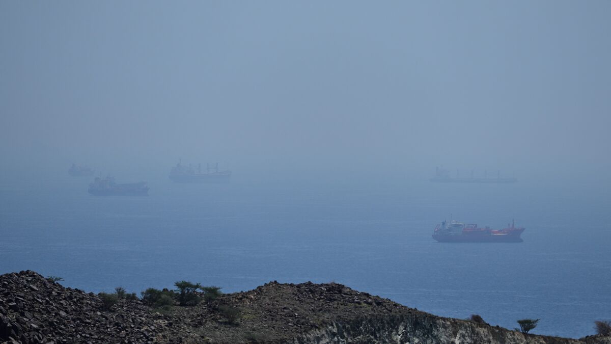 Iran forces stopped two ships