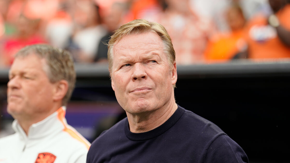Ronald Koeman resigns as Netherlands