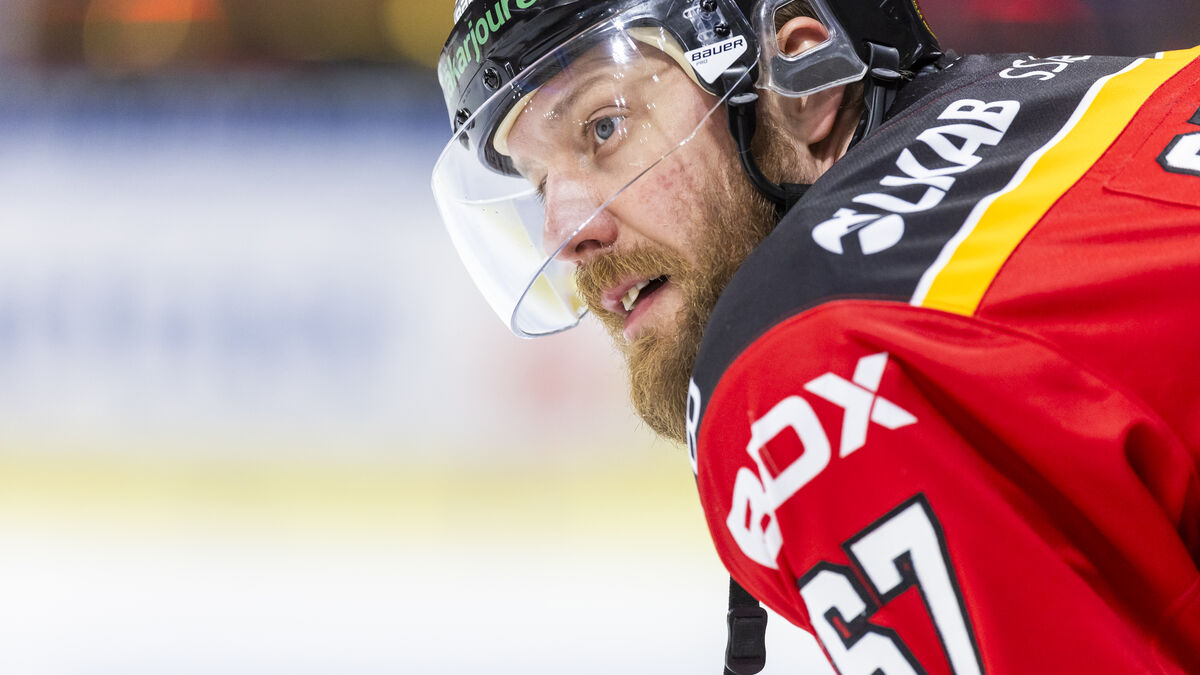 Linus Omark leaves Lugano