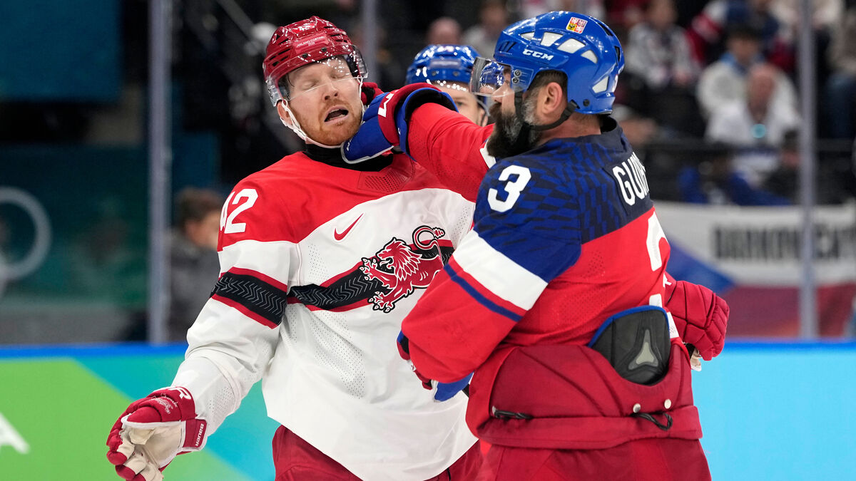 Denmark eliminated from Olympic hockey