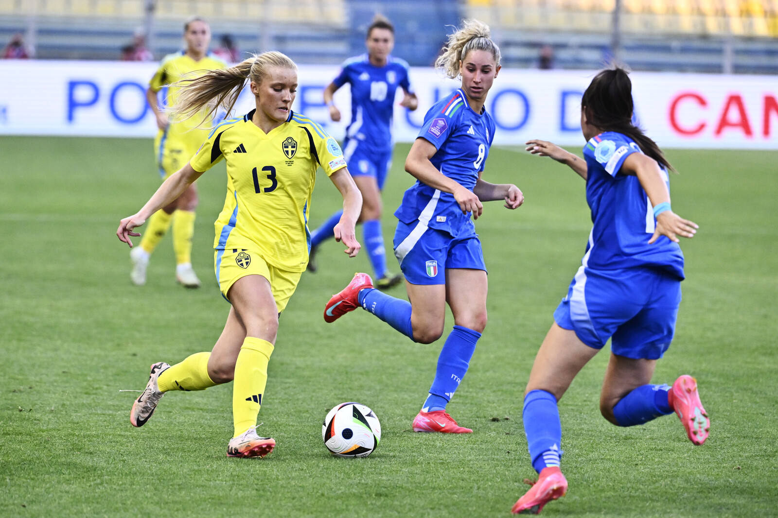 Sweden Announces Squad for European Championship in Switzerland