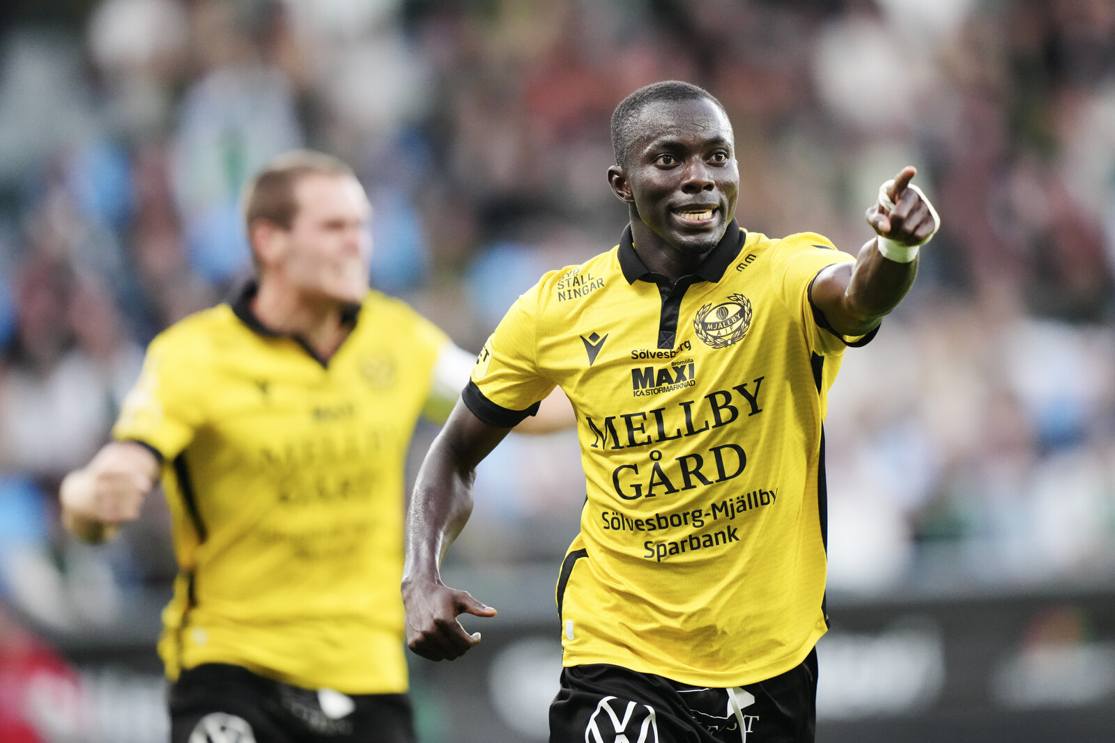 Mjällby Ends Goal Drought and Strengthens Lead in Allsvenskan Title Race