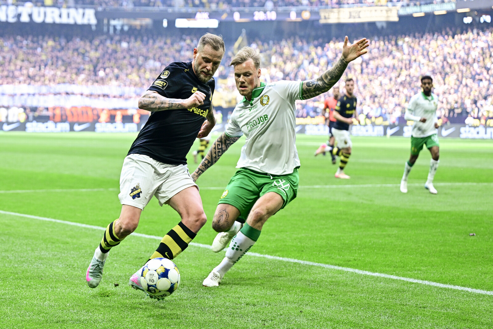 AIK and Hammarby Face Charleroi and Magpies/Paide in Conference League Qualifiers