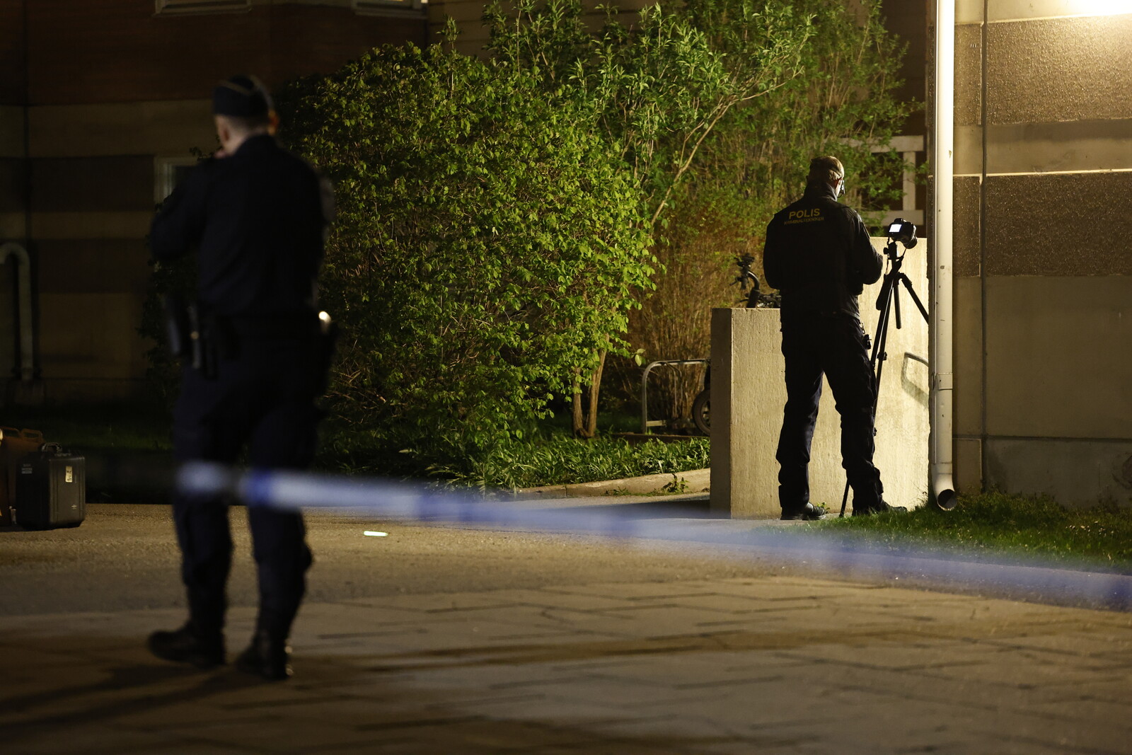 Explosion Rocks Residential Building in Täby, Stockholm