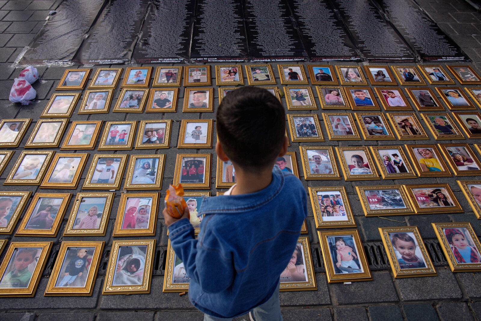 Doctors in Gaza Report Children