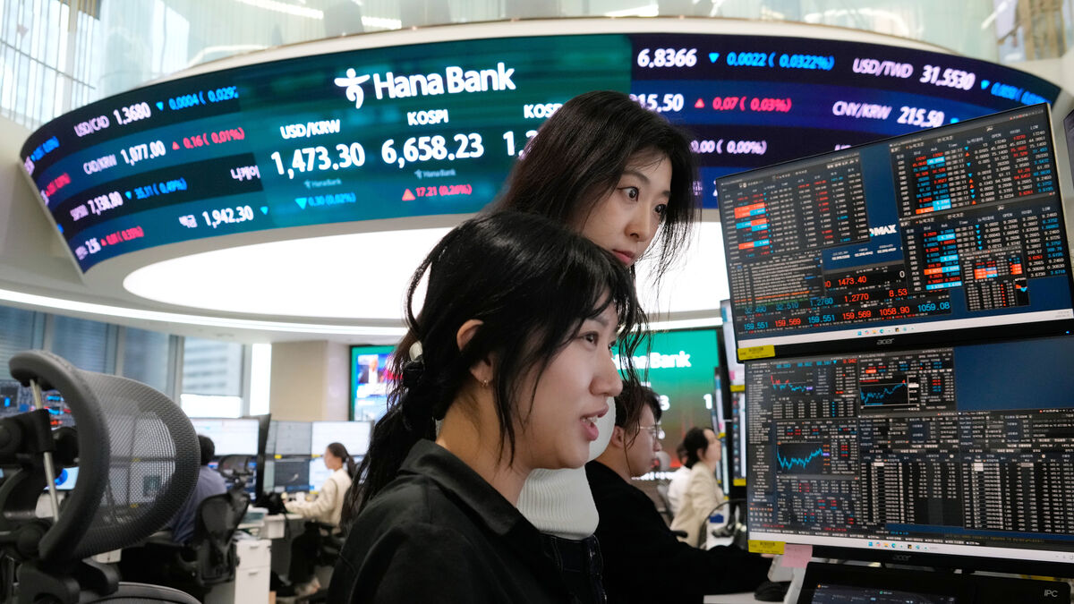 AI mania rattles global stock markets as investors worry about circular financing and Chinese competition