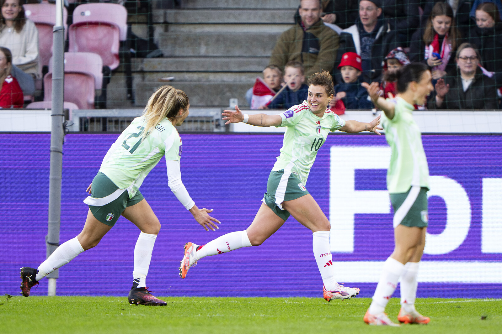Denmark Falls to Italy 0-3