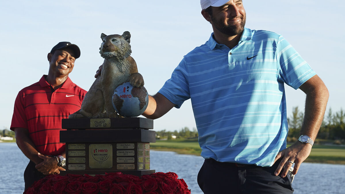 Scheffler won again – only Woods is better