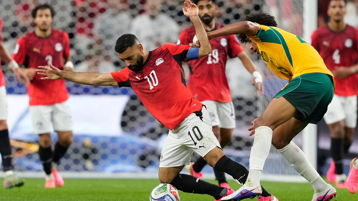 Salah and Egypt reach World