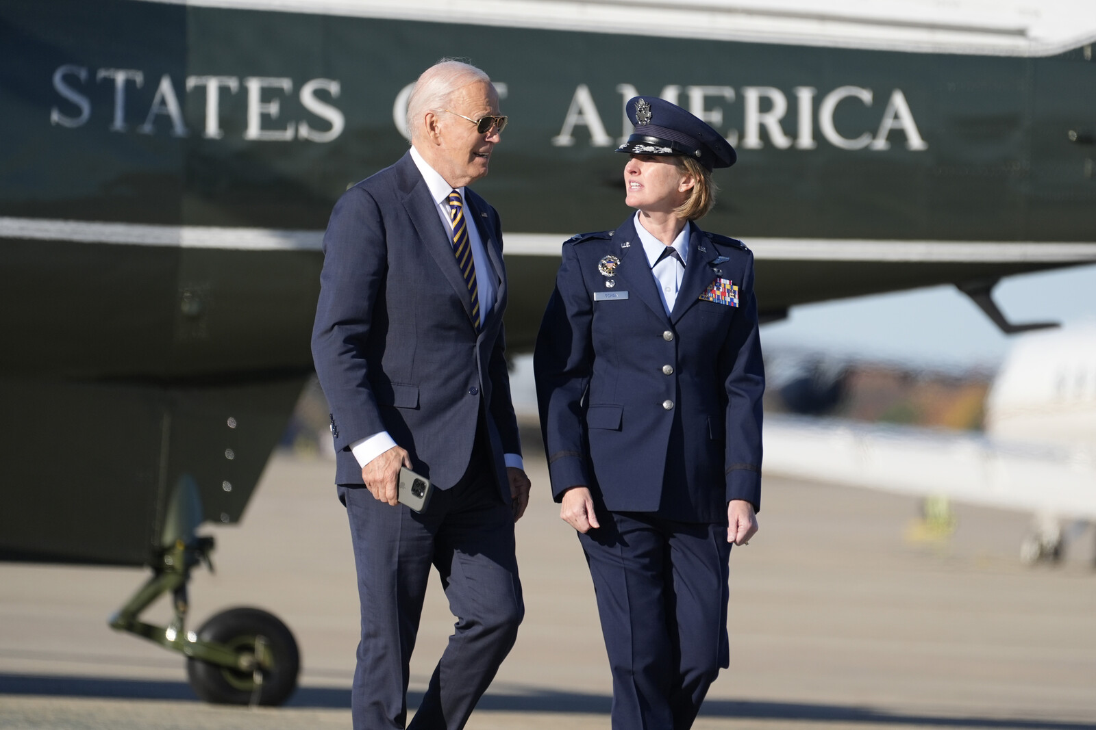 Historic apology from the US