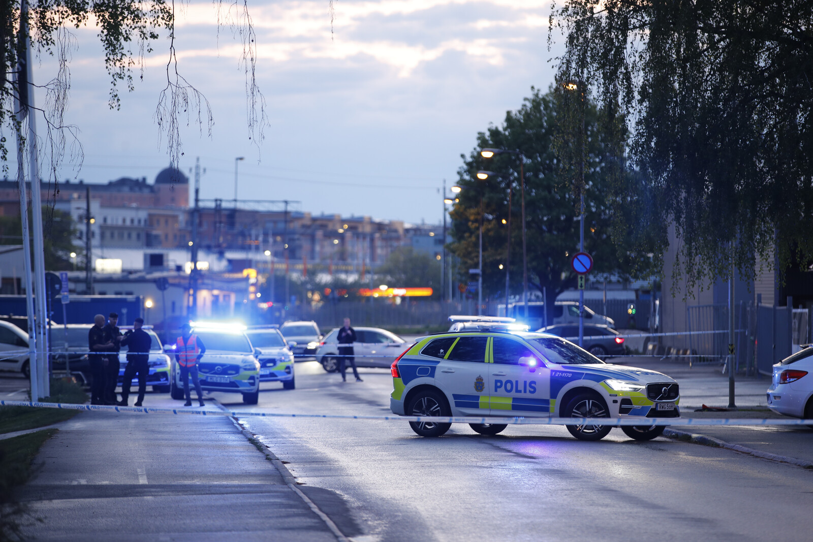 One Dead in Uppsala Restaurant