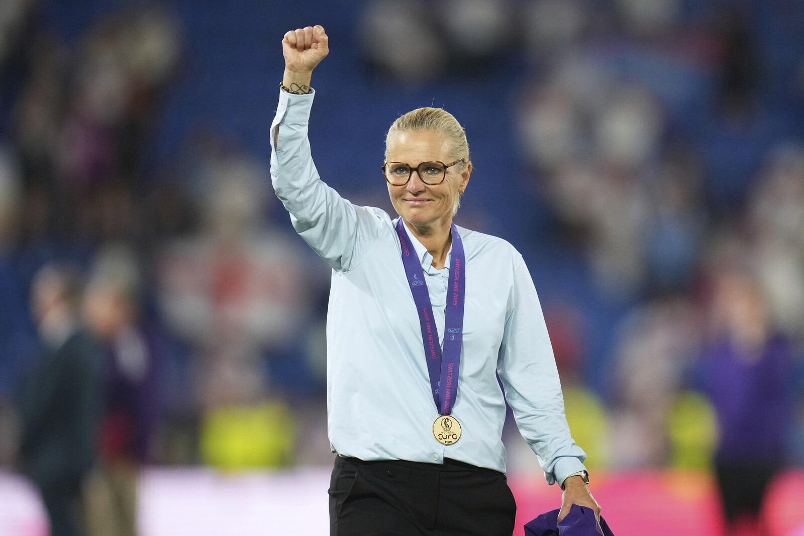 Sarina Wiegman Praised for Leading England to European Championship Gold