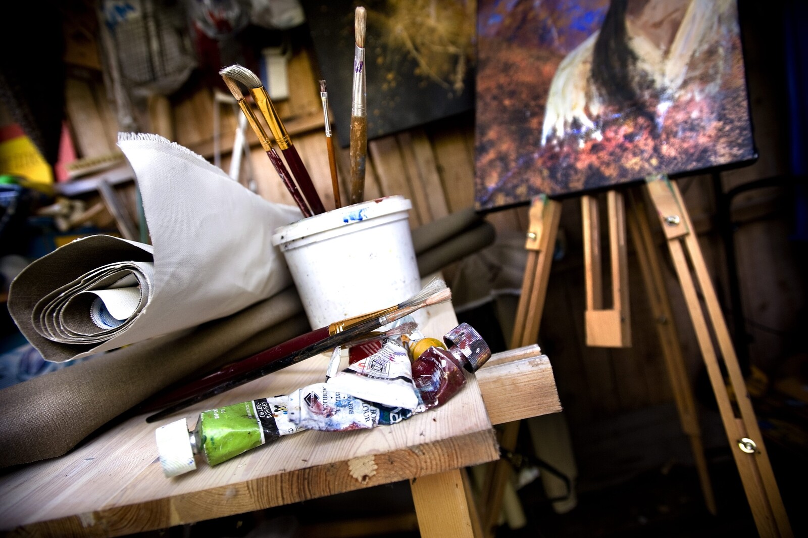 Hatred towards artists common in