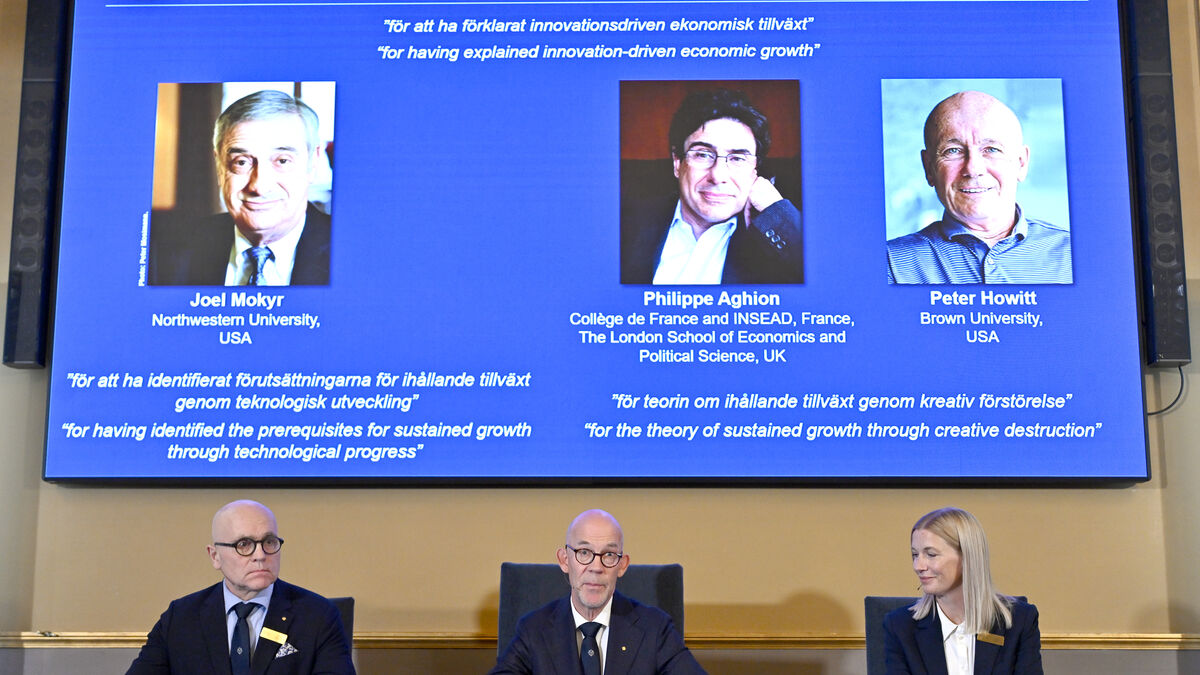 Creative Destruction Theory Wins Economics