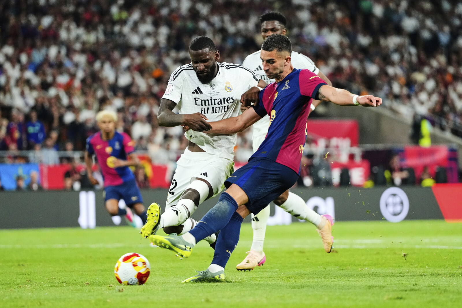 Antonio Rüdiger Suspended Six Matches After Cup Final Incident