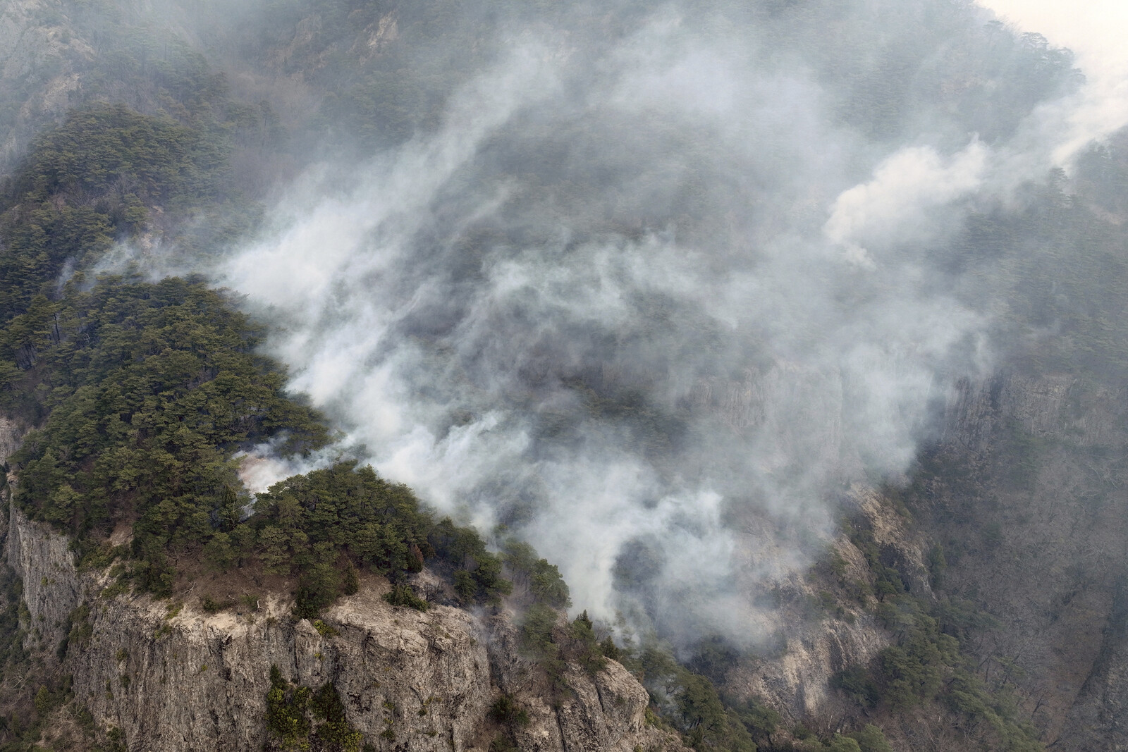 South Korean Fires Claim 27