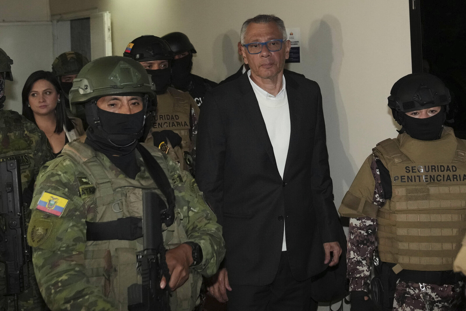 Ecuador's Ex-Vice President Jorge Glas
