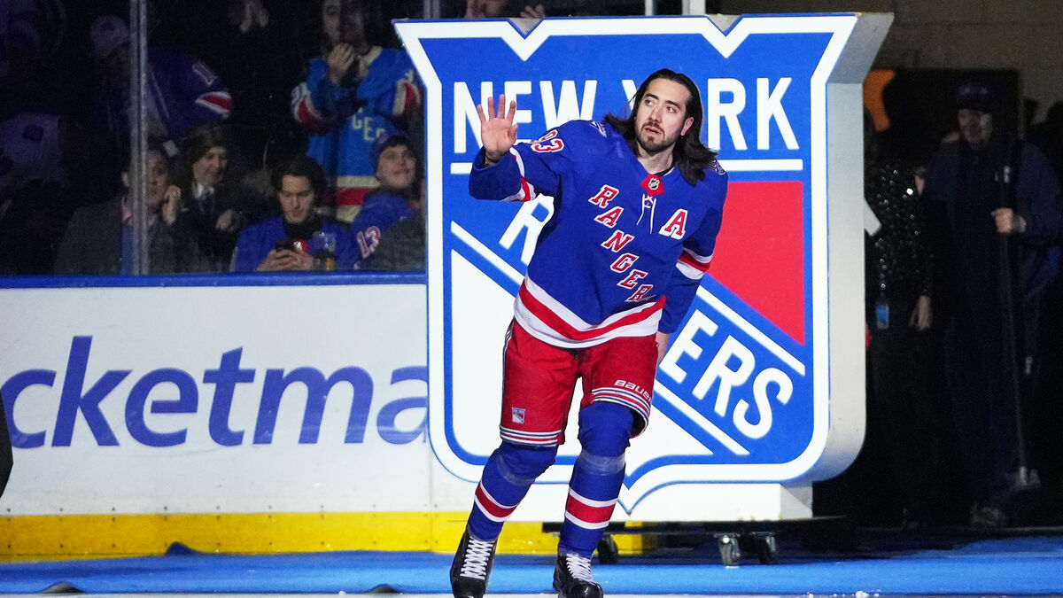 New York Rangers star Mika Zibanejad declines World Hockey Championship in Switzerland