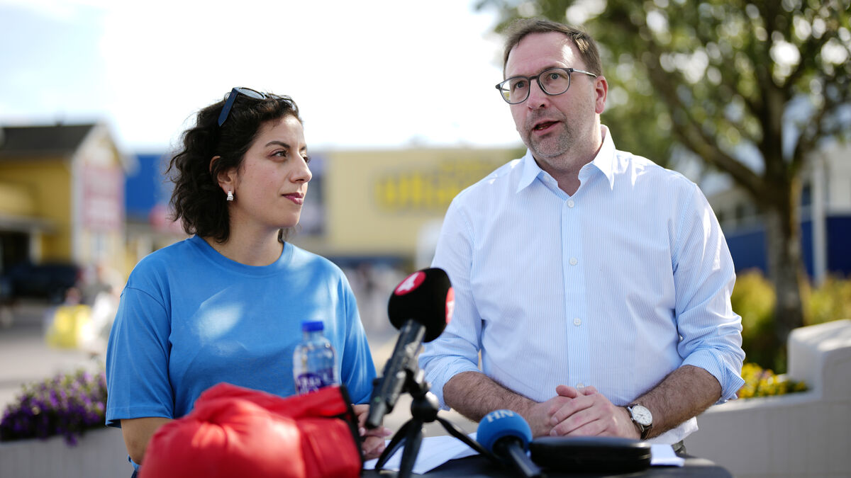 L leader proposes tax cuts to help families shop without anxiety