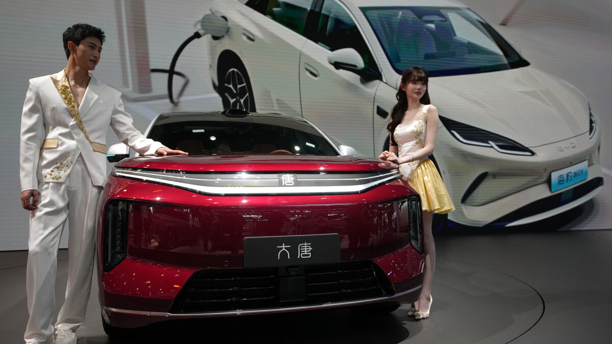 Sales boost for BYD in May as battery-electric and plug-in hybrid sales rise