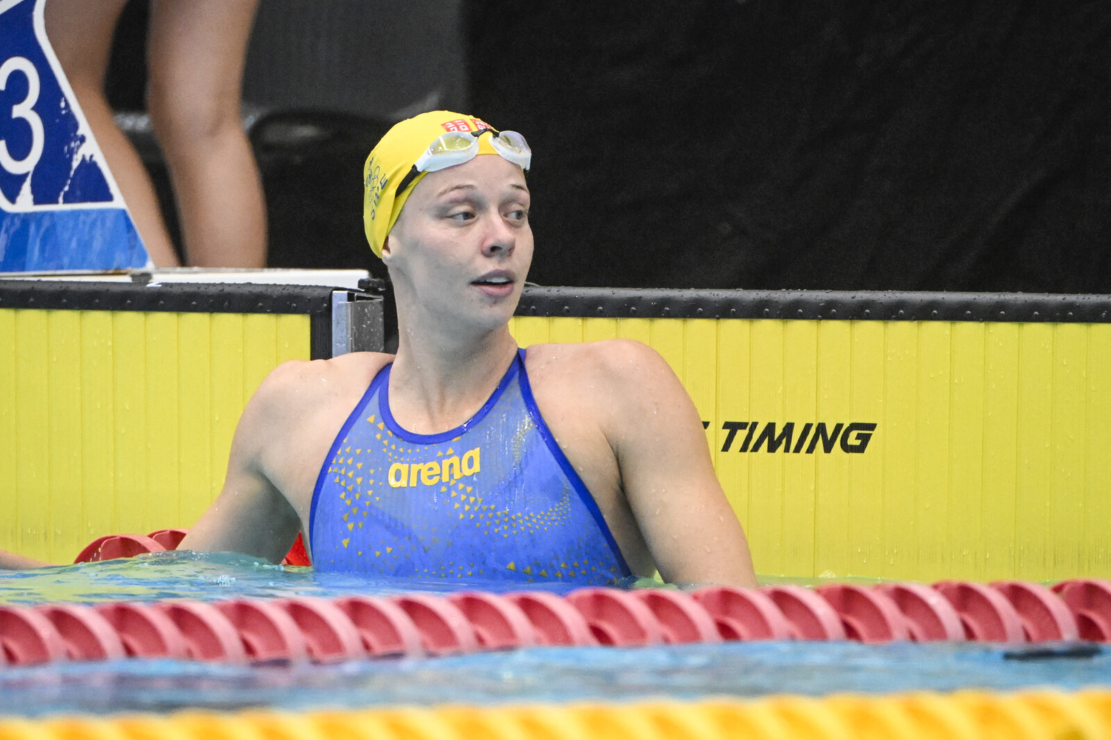 Louise Hansson Reflects on Performance After Mixed Team Success