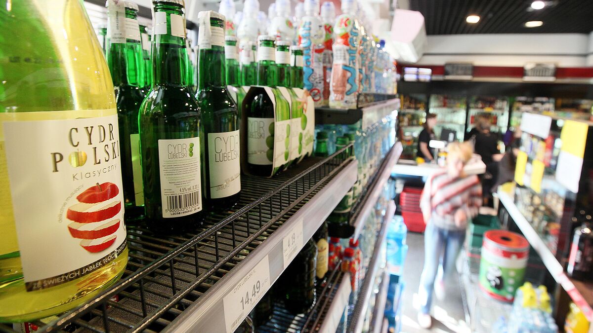 How Poles will stop drinking