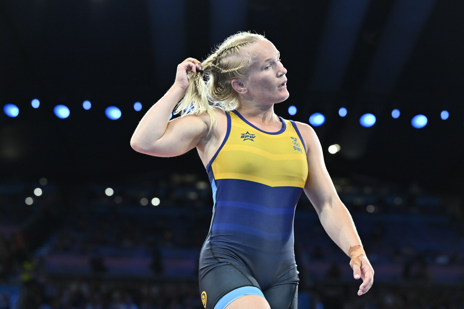 Johanna Lindborg Advances to European Wrestling Championship Final