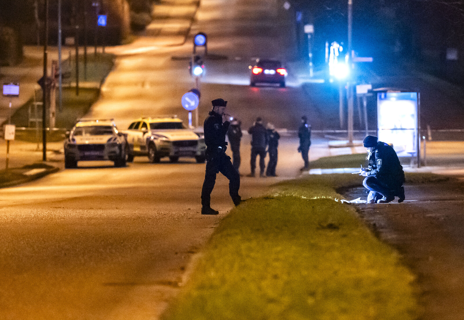 Man Seriously Injured with a Knife in Lund – One Arrested