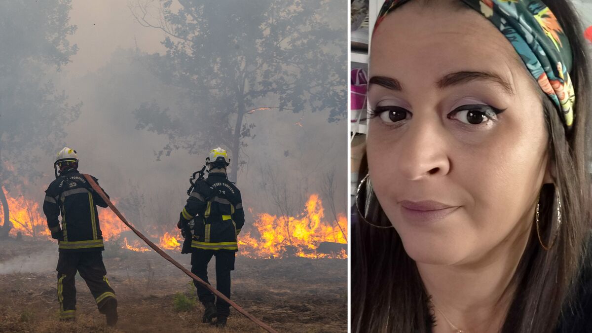 Evacuated from fire zone in southwestern France: We can’t breathe