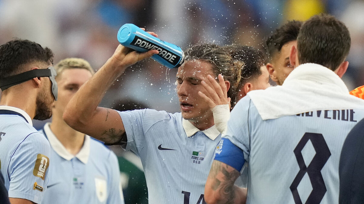 UEFA says no hydration breaks in Champions League and other competitions next season after World Cup criticism