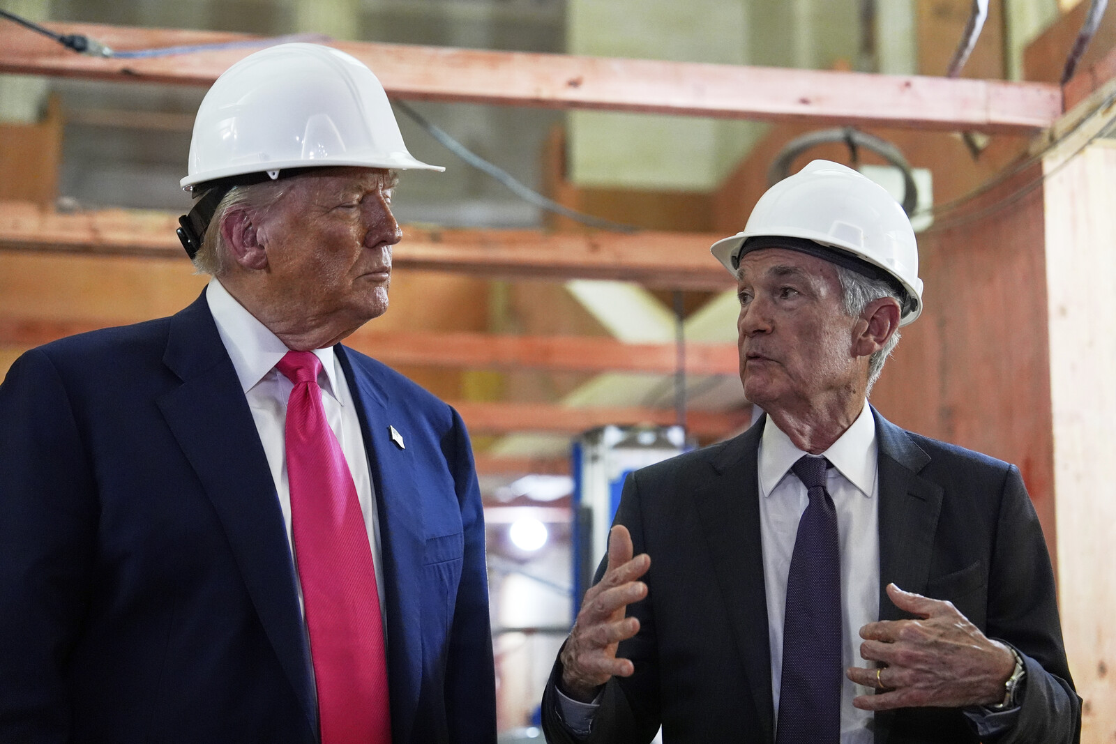 Trump Says Firing Fed Chief Powell Unnecessary