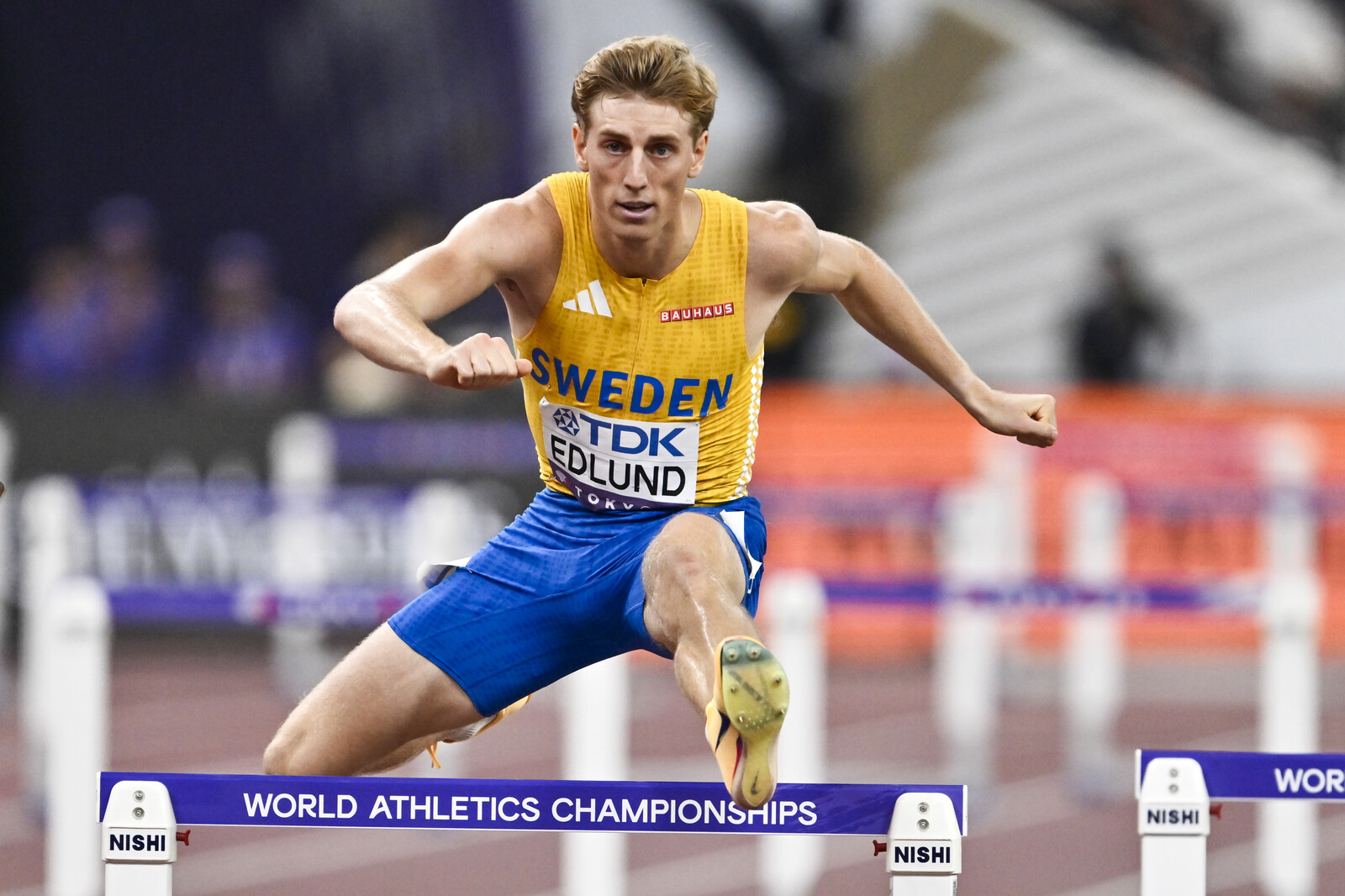 Edlund's Boil Disrupts 400m Hurdles at World Championship