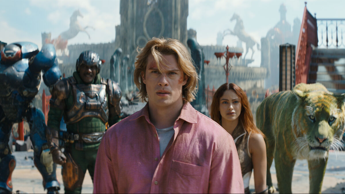 This week's movies and series - He-Man is back