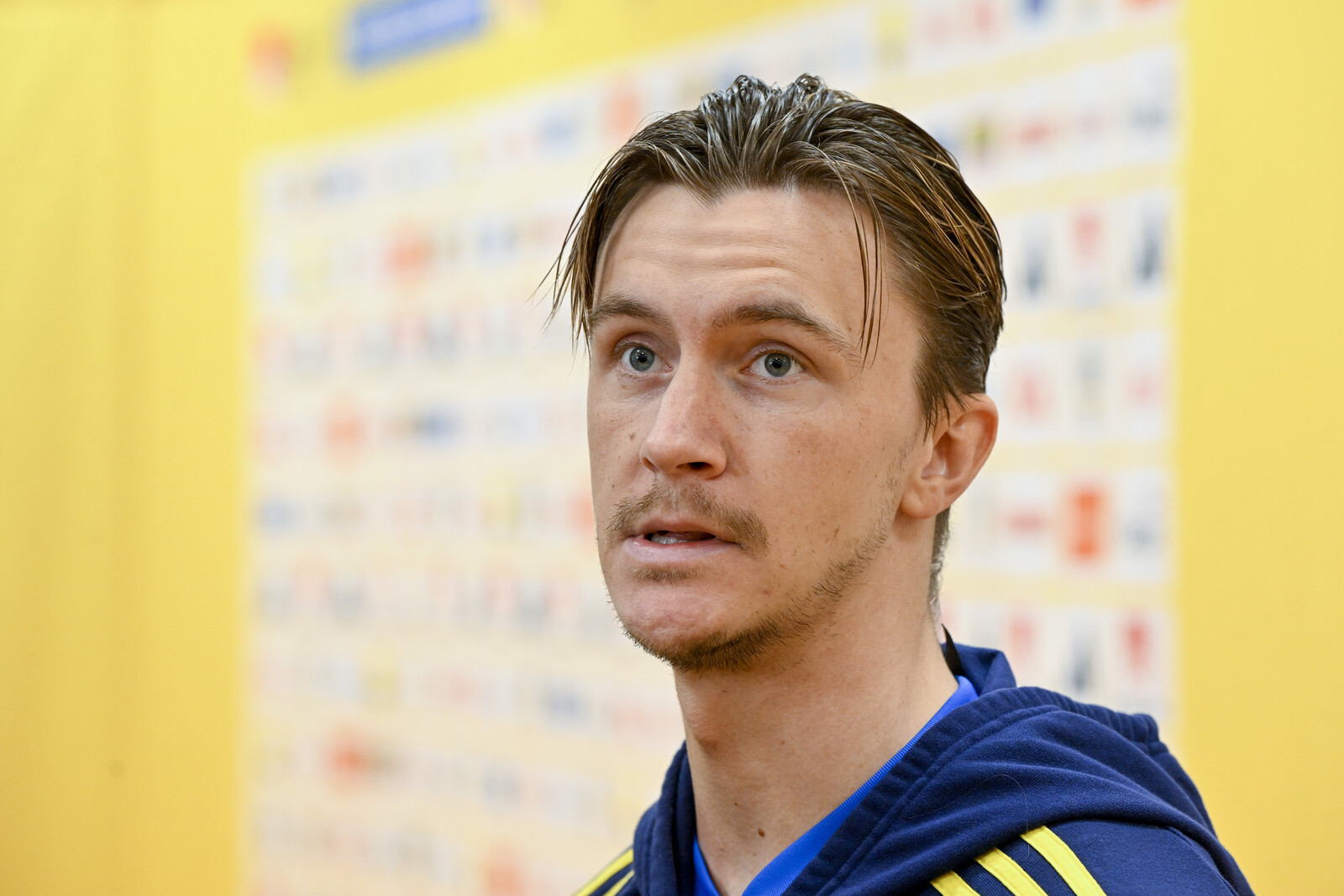 Kristoffer Olsson trains with Division 2 club