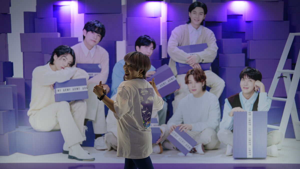BTS tour unveiled - skips