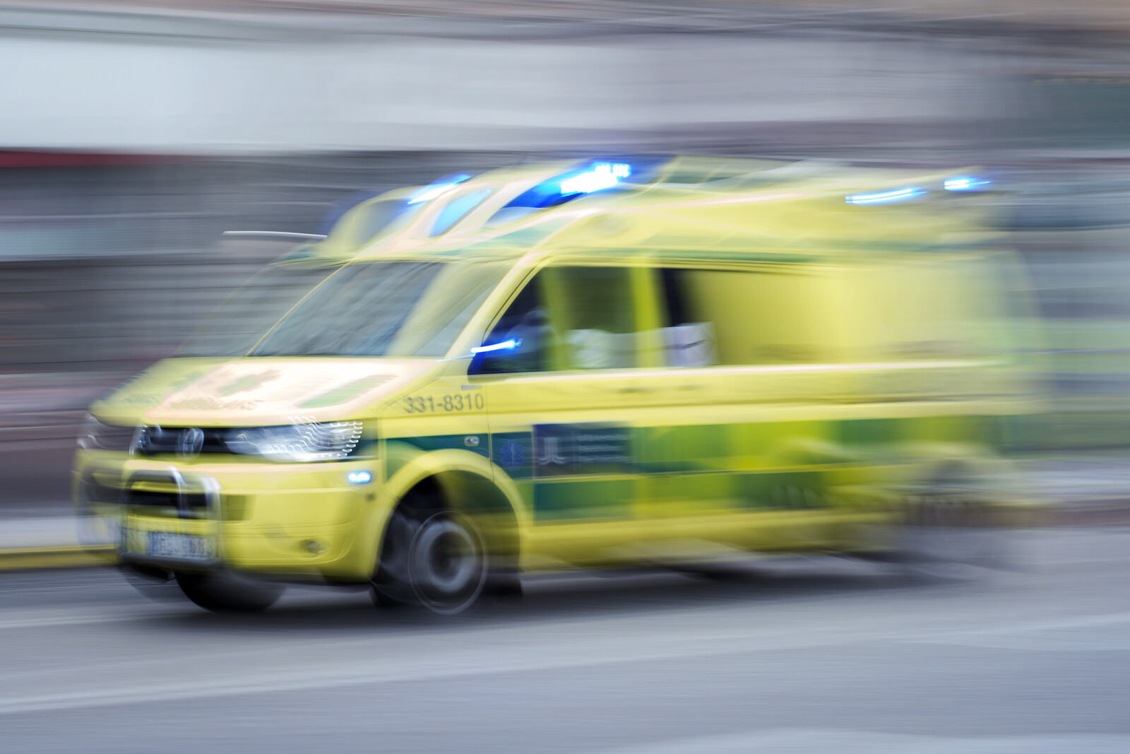 Passenger Injured in Ultralight Aircraft Accident Near Köping