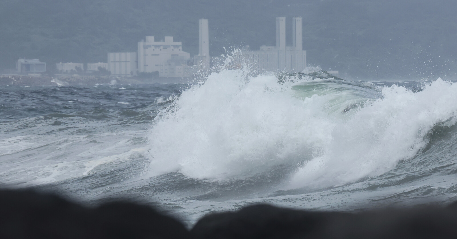 The Warning: The Ocean is