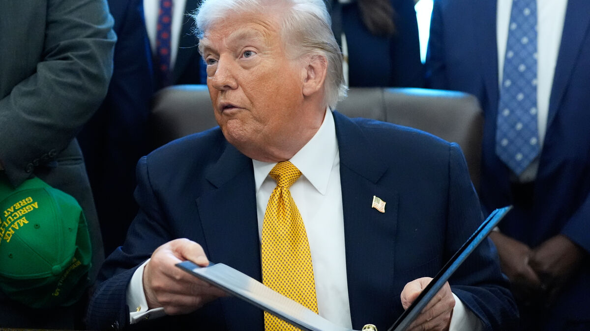 Republicans swung, voted with Trump