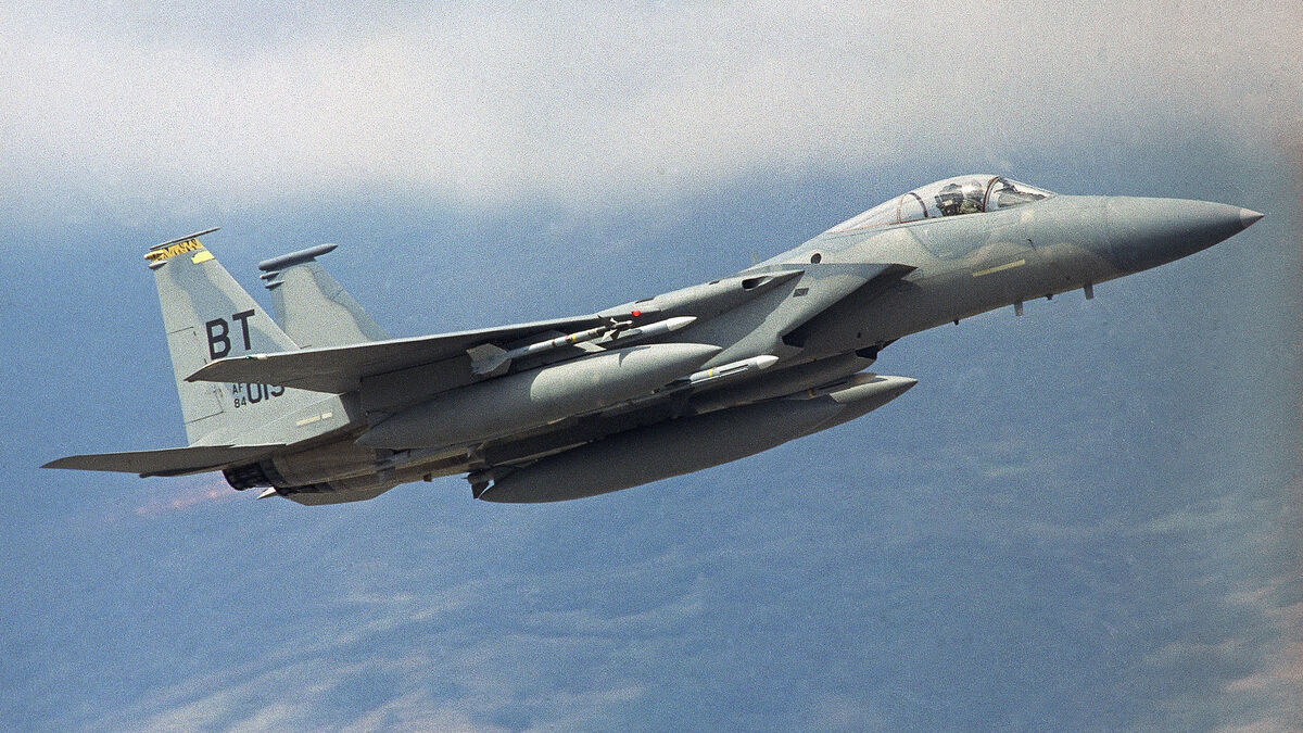 Two US fighter jets shot