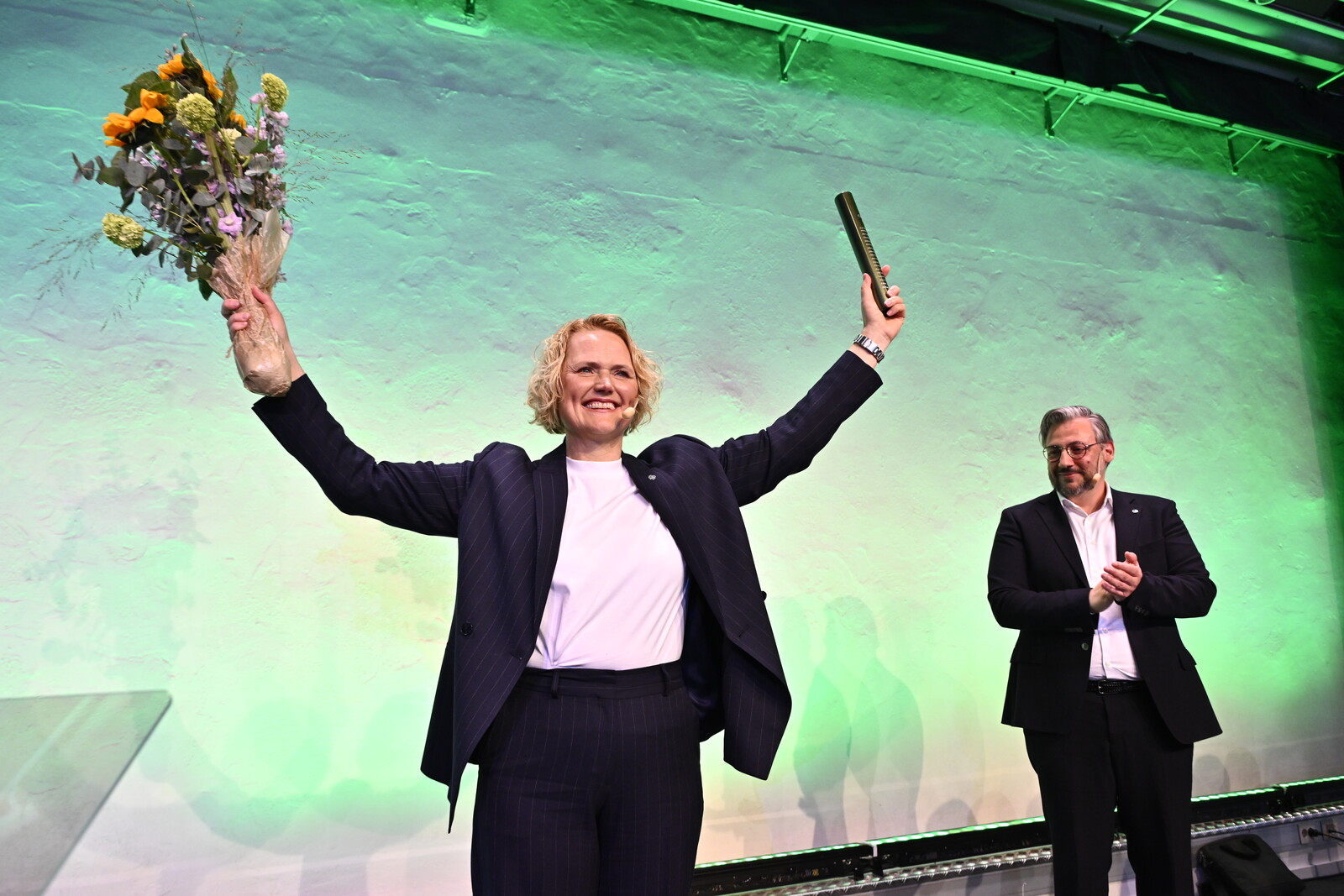 New Centre Party Leader Anna-Karin