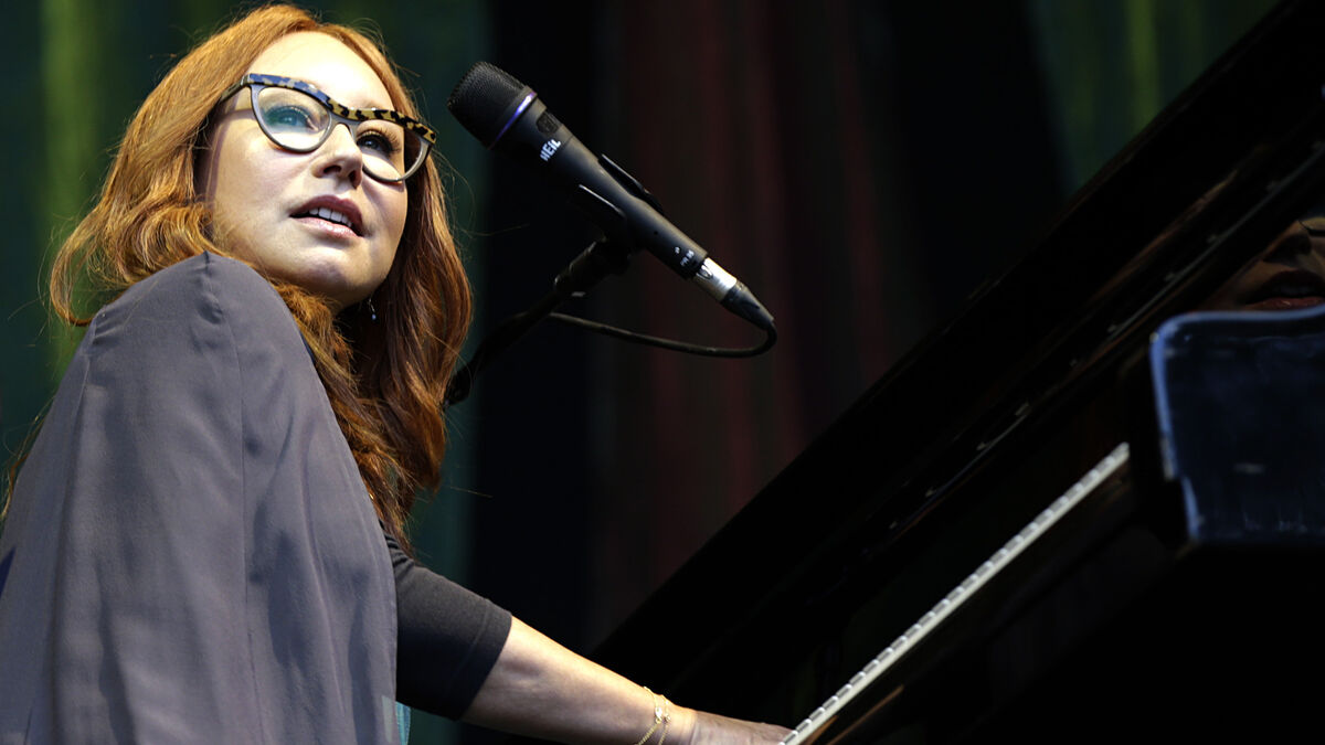 Tori Amos injured in near