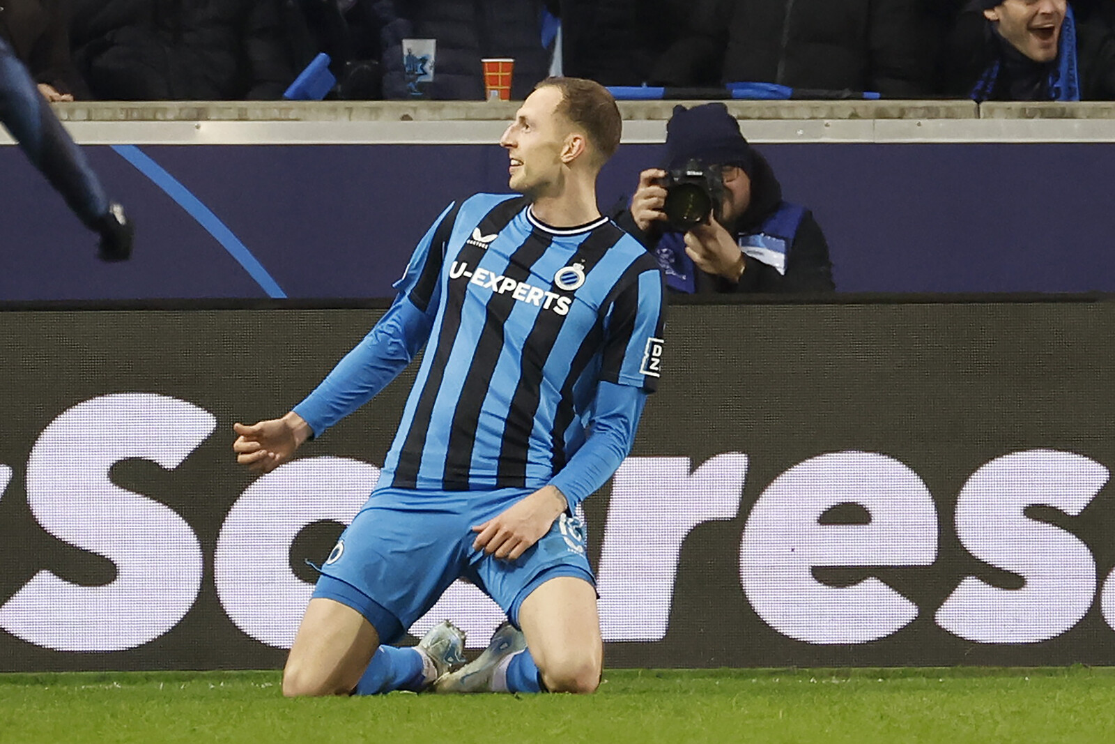 Gustaf Nilsson the big hero in CL – and Hien the scapegoat