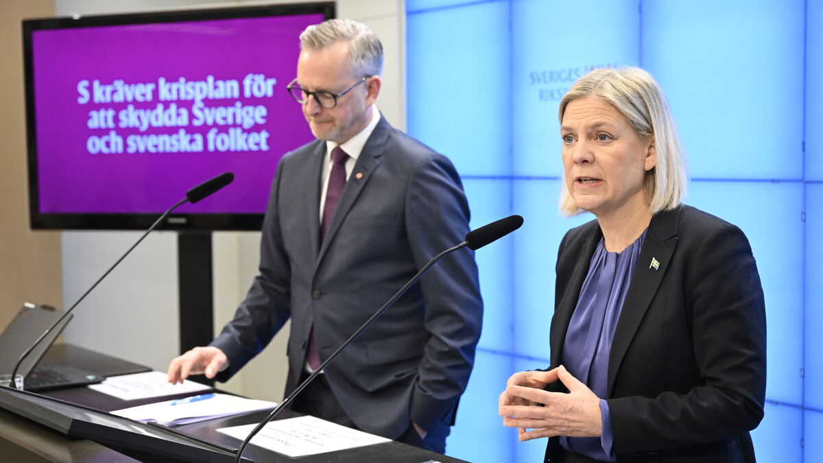 Social Democrats demand government bring the Swedes home after Iran war