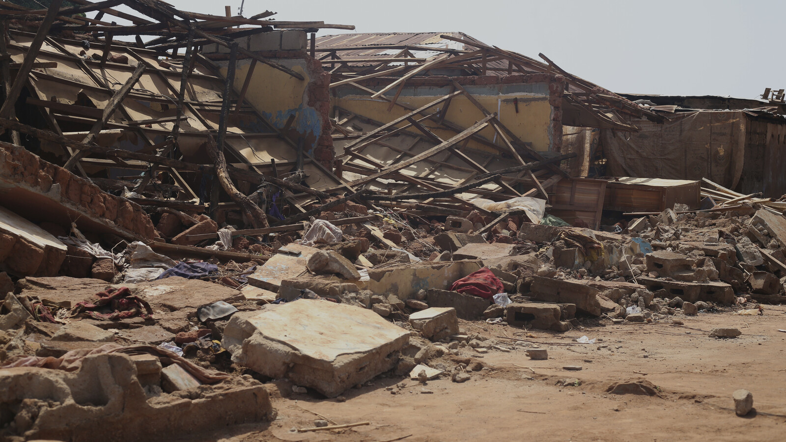 Floods in Nigeria Leave 23