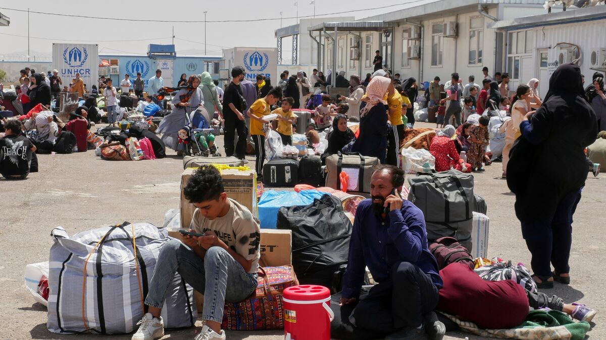 UNHCR: Number of displaced people